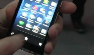 MWC 2012 - Sony Xperia P
