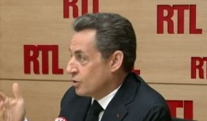 Nicolas Sarkozy salue le succès de "The Artist"