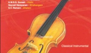 Violin - M.S.Gopalakrishnan