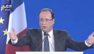 Évènements : Meeting de François Hollande à Lyon