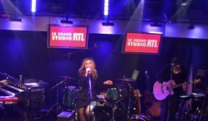 Amandine Bourgeois - Back to black en live dans le Grand Studio RTL
