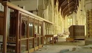 La cathédrale de Christchurch bientôt détruite