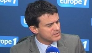 Valls : les propos de Guéant sont "nauséabonds"