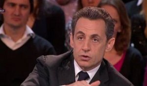 Ce qu'il faut retenir de l'intervention de Sarkozy en 2 minutes
