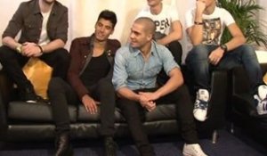 The Wanted: US fans are 'more optimistic' than the Brits