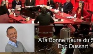 A la bonne heure :  La chronique télé de Eric Dussart du 05/03/2012