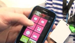 MWC 2012 - Nokia Lumia 610