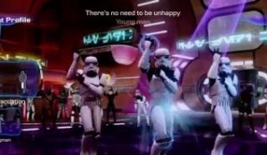 Kinect Star Wars - Fonctionnalités
