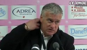 Deschamps : "Ce n'est pas terminé..."