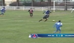 PSG(b) 1-0 Villemomble Sports (07/03/2012)