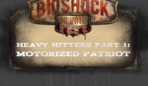 BioShock Infinite - Dev diary: Motorized Patriot 1