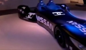 Nissan présente une Batmobile qui courra les 24h du Mans