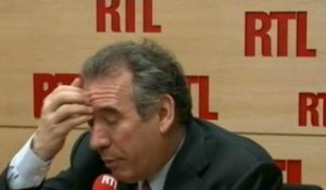 François Bayrou, candidat du MoDem à l'Elysée, a répondu aux auditeurs de RTL lundi matin