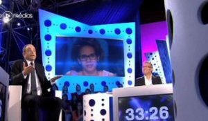 Clash entre Audrey Pulvar et Jean-François Copé dans "On n'est pas couché"