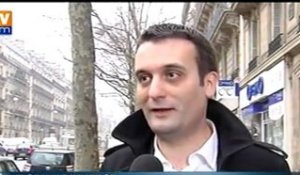 Marine Le Pen est une "candidate réelle", assure Florian Philippot