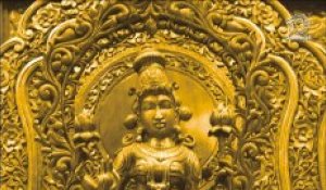 Mantras of the Goddesses - Sri Durga Ashtottaram - Sanskrit Spiritual.wmv
