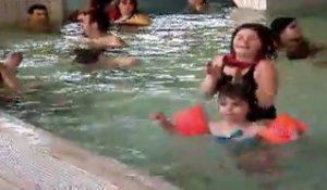 Méru : Super carnaval à la piscine Aquoise