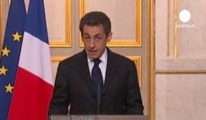 Sarkozy et Hollande prônent l'unité face au terrorisme