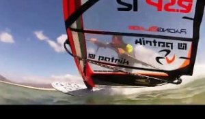 Awesome Tarifa Slalom - Windsurf video - Crew Contest 2012