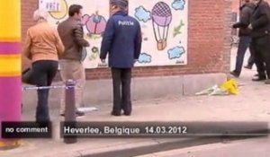 La Belgique pleure ses enfants - no comment