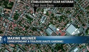 Fusillade devant une école juive à Toulouse : des blessés