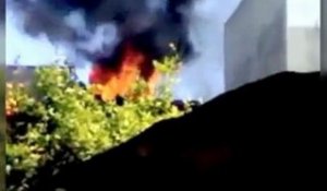 Damas : violents combats dans le quartier des ambassades