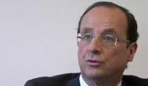 François Hollande répond à ELLE (Part. 2)