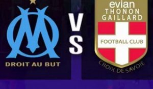OM 1-0 Evian : la 3e mi-temps en replay