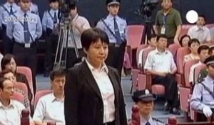 L'ancien chef de la police de Chongqing en Chine...