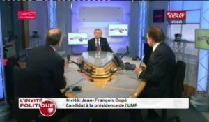 Jean-François Copé : « Je crois que François Hollande paye l’addition de ce qui a été durant toute cette campagne une imposture vis-à-vis des Français. »