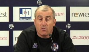 Coupe de la Ligue, 8es de finale  - Casanova : ''Mieux de recevoir Auxerre ?''