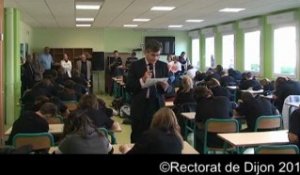 Dictée ELA 2011 au collège Albert Camus de Genlis