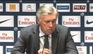 7e journée - Ancelotti : ''Concentrés sur Sochaux''