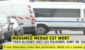Toulouse : l'assaut final au domicile de Mohamed Merah