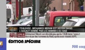 Zapping Actu du 23 Mars 2012 - Mohamed Merah tué lors de l'assaut, quand les politiques s'en mêlent