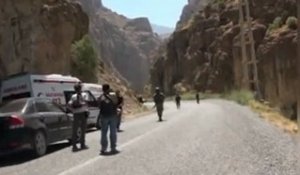 Sept rebelles du PKK tués dans une attaque de l'armée...