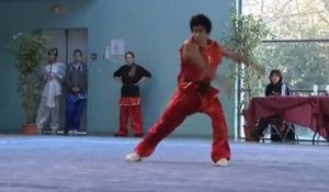 Championnat de France 2012 de Wushu Taolu / Nan Quan Seniors - Dany Perellon