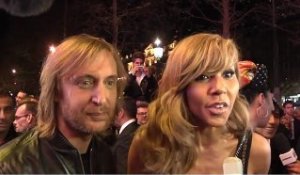 Cathy Guetta fête son anniversaire sur les Champs-Elysées