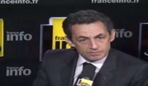 Sarkozy et les "musulmans d'apparence"