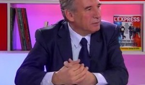 Bayrou: "Les guerres de religion ne demandent qu'à se rallumer"
