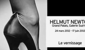 Expo Helmut Newton : le vernissage
