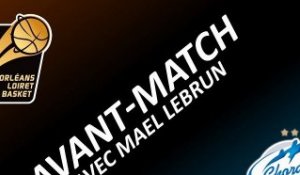Avant-Match - 24ème Journée - Roanne/Orléans