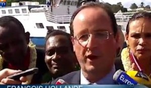 François Hollande assure les Mahorais d’être dans la République
