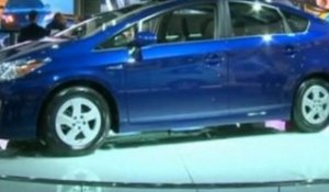 La hausse des prix du brut pousse les ventes de Prius...