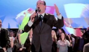 Après le meeting de Rennes: l'appel de François Hollande