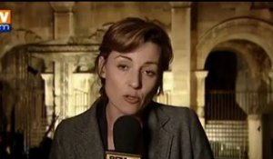 Hollande à Nîmes : Sarkozy "candidat de la discorde"