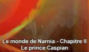 LE MONDE DE NARNIA CHAPITRE 2 LE PRINCE CASPIAN - Bande-annonce VO