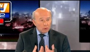BFMTV 2012 : l'interview de Jean-Luc Mélenchon par Olivier Mazerolle