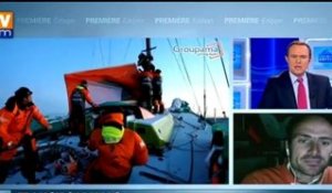 Volvo Ocean Race - Cammas à bord de Groupama 4 attendu au Brésil