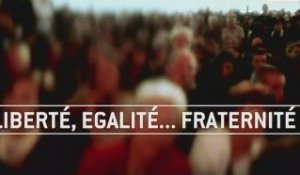 Clip officiel : Mélenchon - Liberté, Égalité, ... Fraternité !